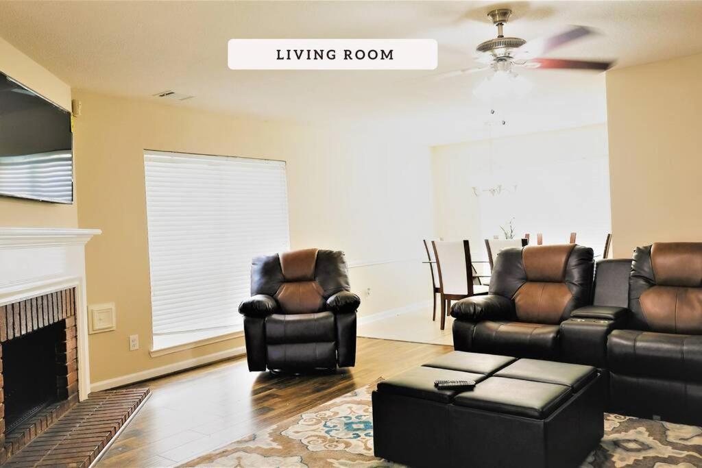 Vila Exceptional, 5 Beds, Near Downtown - Bold Ruler Stafford Exteriér fotografie
